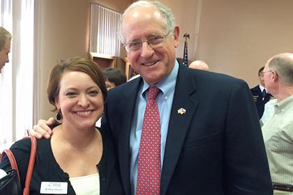 Congressman Mike Conaway at Town Hall
